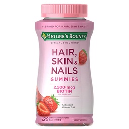 Nature Bounty Hair, Skin, & Nails 120ct