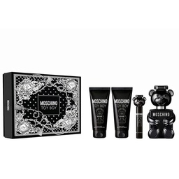 MOSCHINO TOY BOY SET 4p 3.4oz M EDP