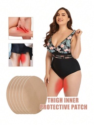 Almohadilla de Silicona Desechable Invisible para Muslo