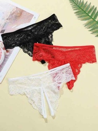 Classic Sexy 1 pieza Braga con encaje floral