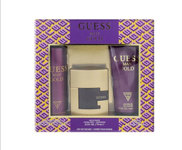 GUESS GOLD SET 3p 2.5oz M EDT SP