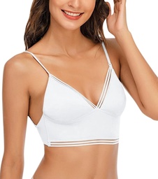 Magic Bra sujetador sin aros color blanco