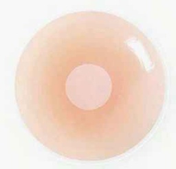 Magic Bra 1 par cubre pezones en forma de circulo color nude