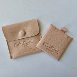 Set Bolsa Gamusa Rosa SJ