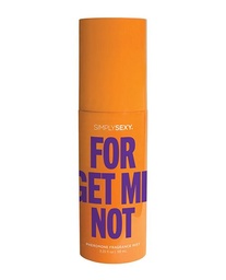 Simply Sexy Pheromone Body Mist - 3.35 oz Forget Me Not