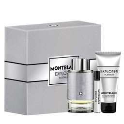 MB EXPLORER PLATINUM SET 3p 3.3o EDP