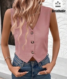 Top sin mangas Sensuel