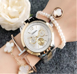 Reloj de marca Fossil replica