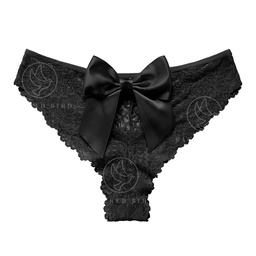 Panty de encaje de chongo