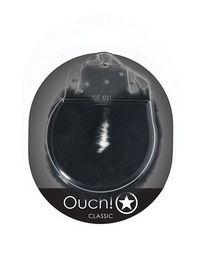 Shots Ouch! Classic Fluffy Handcuffs - Black