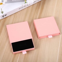 Caja rosa de empaque 9x9x3.2