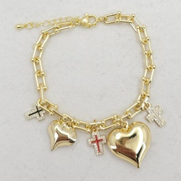 Pulsera Brass