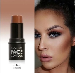 Focallure Highlighter & Contour - [#4 BROWN]