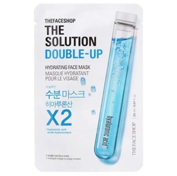 The Solution Mask Sheet 1pc  [Moisturizing]