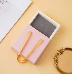 Moda Letra Papel Joyeros 10x10x3.5 cm