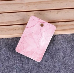 Estilo Simple Textura De Mármol Papel/papel Cartón Para Envasar Joyas 5x7 cm