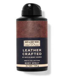 Bath & Body Works leather crafted