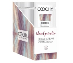 COOCHY Shave Cream - 15 ml Island Paradise