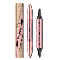 2 in 1 Liquid Eyebrow & Eyeliner Pen