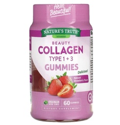 Nature's Truth Collagen Peptides Gummies 60ct