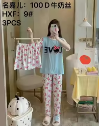 Pijama Sets de dibujos animados