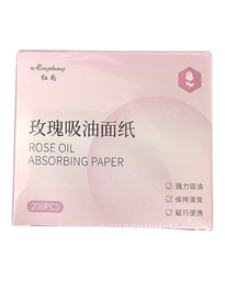 PAPEL ABSORBENTE DE ACEITE DE ROSA