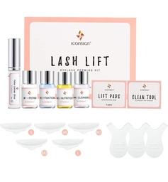 AISEELY lifting pestaÃ±as kit profesional, lash lift lit semipermanente, kit lifting de pestaÃ±as para salon y uso domestico