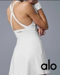 Alo Yoga QS2442C White