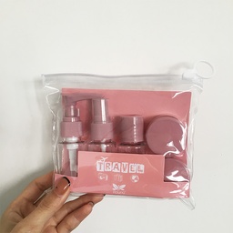 Set de botes de viaje