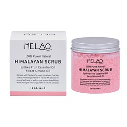 Exfoliante de Sal del Himalaya