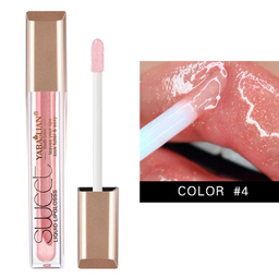 Brillo de labios liquido con efecto espejo