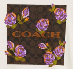 Camisa oversized de dibujos animados unitalla