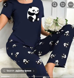 Pijama Pantalon de dibujos animados
