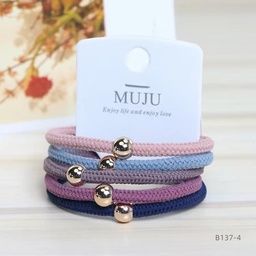 Set 5 Colas Multicolor