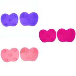 Almohadilla de limpieza para brochas de maquillaje