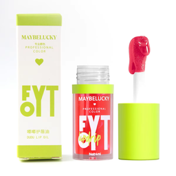 Brillo labial en aceite Shimmer Plump Cute Glitter (#02)