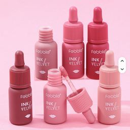 lápiz labial mate 3 en 1 vegano desnudo con logotipo personalizado colorete líquido crema de alto color resistente al agua color de labios mate