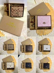 Billetera de cuero para mujer.