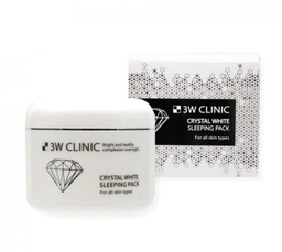3W CLINIC Crystal White Sleeping Pack 100ml