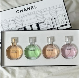 Chanel Chance 4x30ML