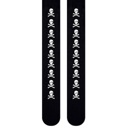 Medias de calabera para fiesta de Halloween