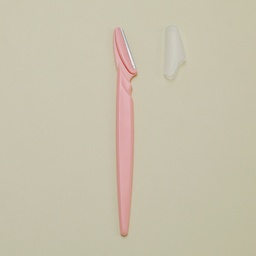 Maquinilla de afeitar para cejas. (ROSADO)