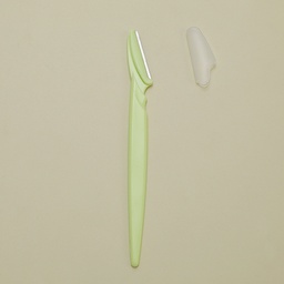 Maquinilla de afeitar para cejas. (VERDE)