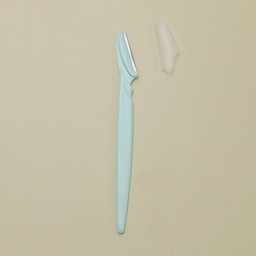 Maquinilla de afeitar para cejas. (AZUL)