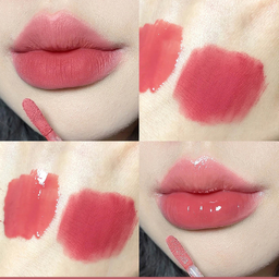 Tinte o brillo de labios de doble punta mate/aterciopelado. (#03)