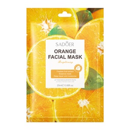 Mascarilla Hidratante con Esencia de naranja.