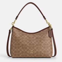 Cartera Coach de cuero para mujer.