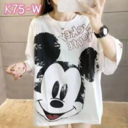 Camison Oversided de dibujos animados