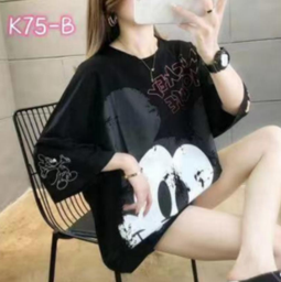 Camison Oversided de dibujos animados