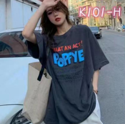 Camison Oversided de dibujos animados